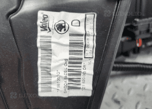 Skoda Octavia lift II 2 Nagrzewnica klimatronik 1K1820027G 1K1820027 2