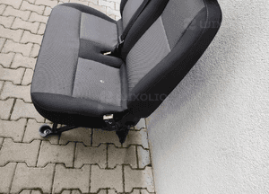 Fotel fotele przód pasażera ławka kanapa renault master iv 2019-2024 6