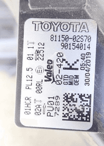 Lampa lewa lewy full led toyota corolla E21 2019- 3