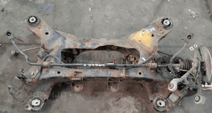 Belka sanki zawieszenie tył tylne jaguar xj X351 3.0D 4