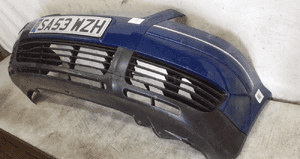 Zderzak przód przedni do volkswagen vw passat B5 lift fl LB5N granat granatowy 3