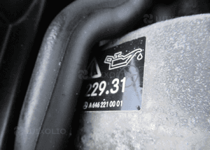 Silnik mercedes c-klasa W203 W204 2.2CDI 150KM 122KM 646 4