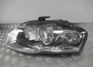 Lampa przednia przód lewa audi A4 B7 xenon 8E0 2006-2008 4