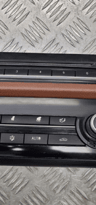 Bmw F10 panel sterownik radia kimatyzacji 9249709 4