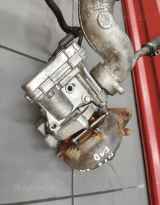 Bmw N57 3.0D F01 F10 E70 turbosprężarka mała nastawnik turbina bdb oryginał 9