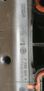 Kolektor ssący BMW 3 E91 3.0D 7799625 9