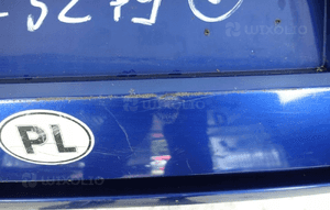 Fiat grande punto 2005- zderzak tył tylny 73379735 7
