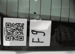 Klapa tył tylna bagażnika do fiat stilo 5D 5 drzwi hb 632 czarny 4