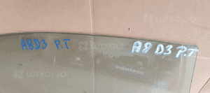 Szyba prawy tył tylna prawa Audi A8 D3 AS2 6