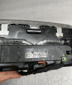 Popielniczka schowek dekor mercedes c-klasa W205 5