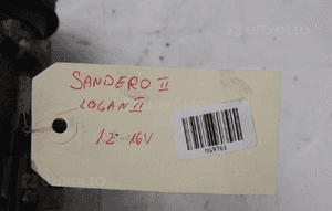 Kompresor sprężarka klimatyzacji 1.2 16V benzyna DACIA SANDERO II LOGAN II 926006775R 4