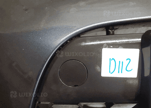 Zderzak przód przedni mazda 2 de ts szary grafitowy halogeny 4