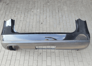 ZDERZAK tył tylny PDC Chrom VW Passat B6 lift kombi Highline LC9X czarny 1