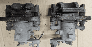 Renault Scenic I 1 lift zacisk hamulcowy tył tylni prawy lewy 3