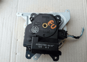 Toyota Avensis T25 Corolla Verso silniczek sterownik nagrzewnicy 063700-8610 1