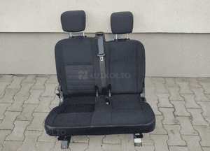 Fotel fotele tył tylne kanapa 2 rząd land rover defender 2007-2014 europa 2