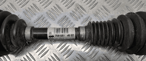 BMW X1 E84 LEWA PÓŁOŚ PRZÓD PRZEDNIA 7591681 11
