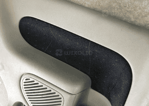 Boczek tapicerka komplet Renault Clio 2 II 3D 8