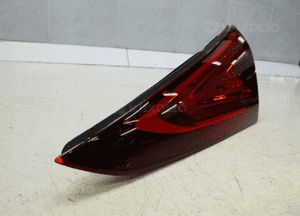 Mercedes cls W257 lampa prawa tylna tył w klape 6