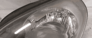 Przod przednia lampa lewa hyundai tucson 1 2