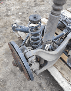 AUDI A7 4G 3.0 TDI ZAWIESZENIE TYŁ TYLNE KOMPLETNE WÓZEK ZWROTNICE ORYGINAŁ 7