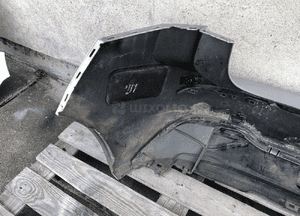 Zderzak tył tylny vw golf viii 8 5H 5H6 hb 2019-  spoiler chrom cały 4