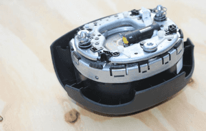 AIRBAG PODUSZKA KIEROWCY AUDI A6 C7 A7 4G0880201E 2017 18