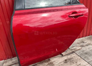 Jaguar X260 drzwi cah lewy tył ładne w kolor 7
