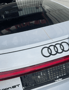 Klapa bagaznika kompletna audi e-tron gt 4J LY7F 11