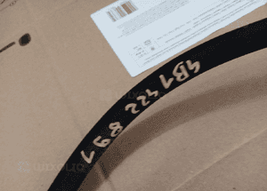 Przewód wąż wspomagania + chłodniczka oleju Audi A6 c5 4B1422891 2