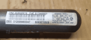Kurtyna Airbag poduszka prawa Fiat Punto EVO 517965500 8