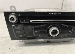Radio radioodtwarzacz cd audi A4 B8 A5 8T lift Q5 8R2035186F 3