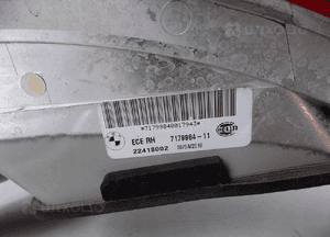 BMW X6 E71 Lampa Tylna Prawa - 11816 5