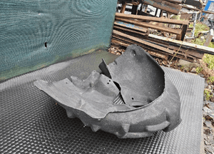Nadkole 8K0821171G 8K0821172G Lewe Prawe Przod Przednie Chlapacz Praciane Materiał Oslona AUDI A4 B8 Sedan Kombi 29