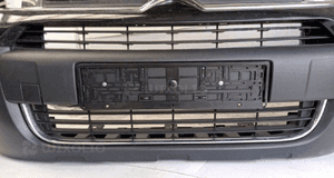 CITROEN BERLINGO LIFT 2012-2015 zderzak przedni przód kompletny spryski demontaż 6