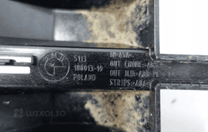 Bmw 7 G70 grill atrapa chłodnicy nerki 5113188013 8