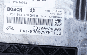 KOMPUTER STEROWANIA SILNIKA 39120-2A302 KIA OPTIMA 3 III 1.7 CRDI 2
