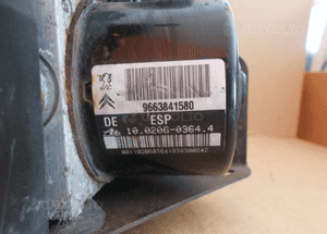 Pompa abs peugeot citroen 9663841580  06540826417085 oryginał 4
