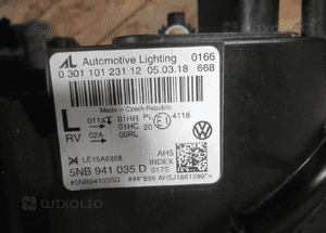 Lampa przednia przód lewa vw tiguan ii 2 full led 5NB 2015-2020 20