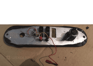 Zapalniczka panel kokpitu Land Rover Defender 2