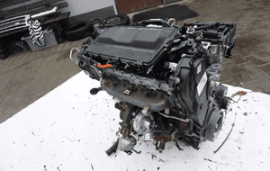 Silnik AV4Q 6007 dd D4204T ufdb ford c-max MK2 2.0 tdci  turbo 92 tys km 6