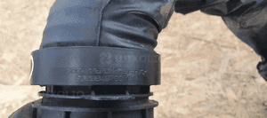 Rura dolot powietrza Citroen C5 I 2.0 HDI 9628948780 7