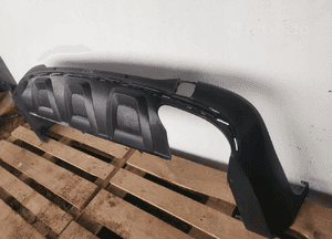 Zderzak tył tylny spojler mercedes glc amg W253 3
