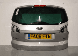 Klapa tył tylna bagażnika do ford  s max srebrny 58 5