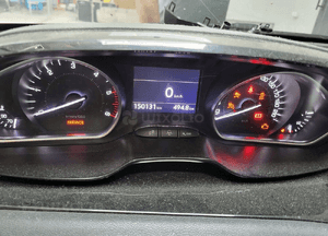 KOMPUTER STEROWNIK SILNIKA Peugeot 208 1,6 e HDI 2
