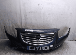 Zderzak przód przedni do opel insignia halogeny grill kod kolor Z168 1