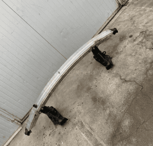MERCEDES cls 219 wzmocnienie przód okular belka zderzaka strefa wąs 7