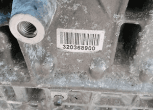 Silnik słupek blok silnika Citroen C5 1.8 16V 6FZ 9