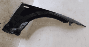 Błotnik przedni przod  prawy bmw 1 E81 E82 E87 E88 black sapphire 3