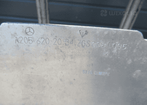 Pas przedni przód wzmocnienie czołowe belka mercedes c-klasa W205 2014- 8